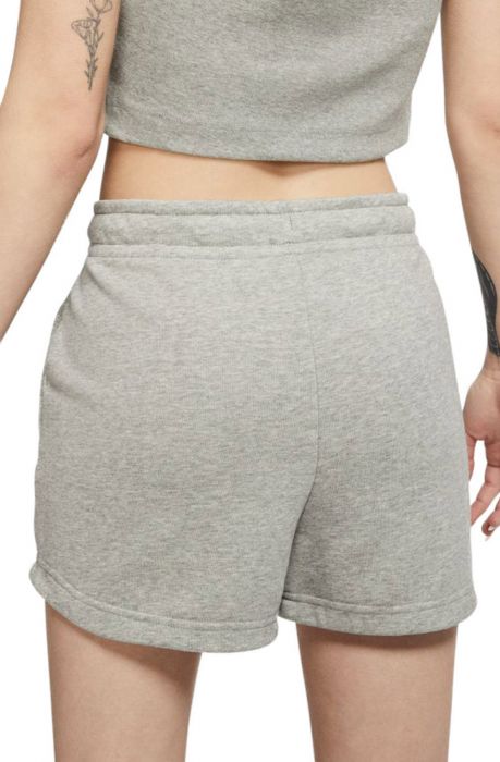 Sportswear Essential Shorts DK Grey Heather/White
