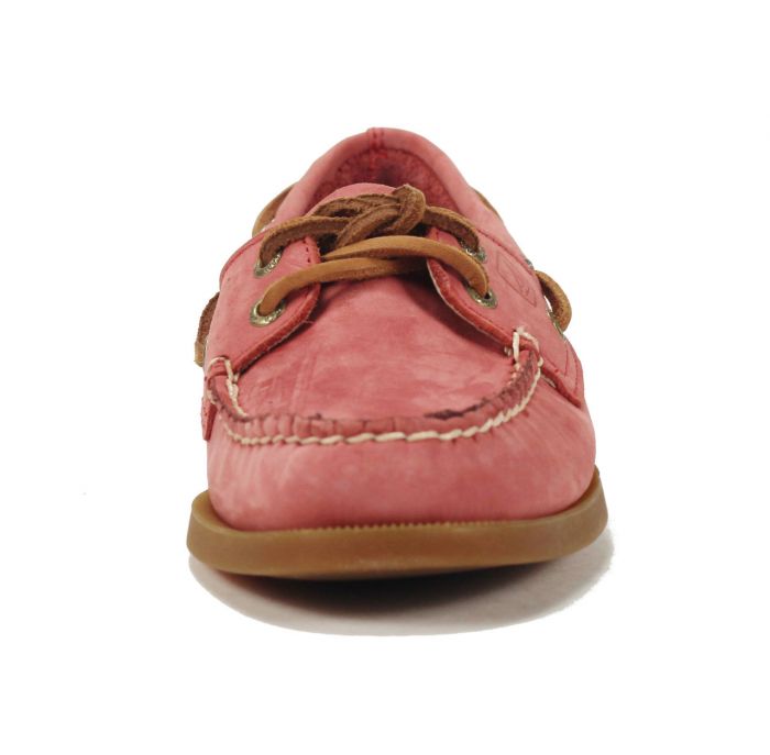 Sperry Topsider for Women: A/O Washed Red Boat Shoe Red