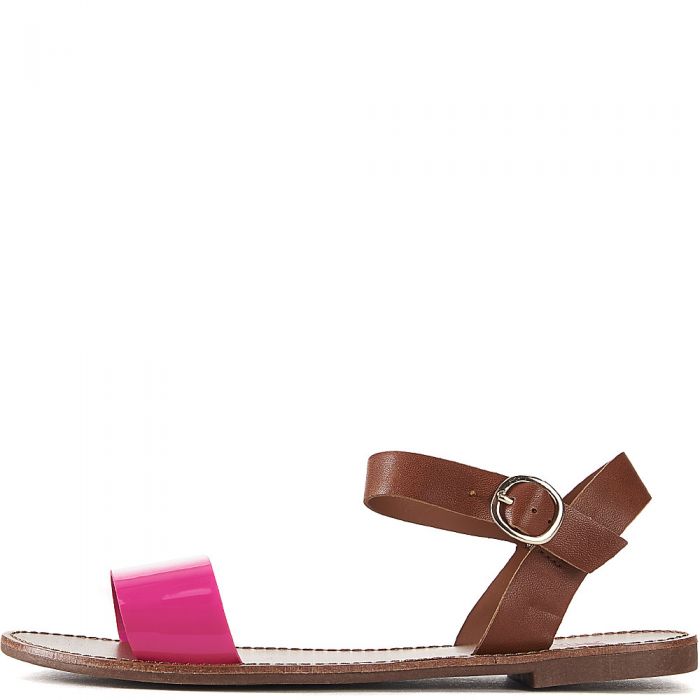 Kylee-13 Slingback Sandal Neon Pink