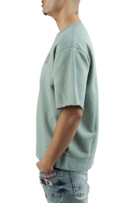 Outside SS Crewneck Chino Green