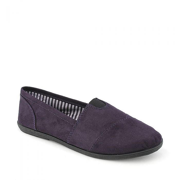 Object-S Purple Vegan Suede