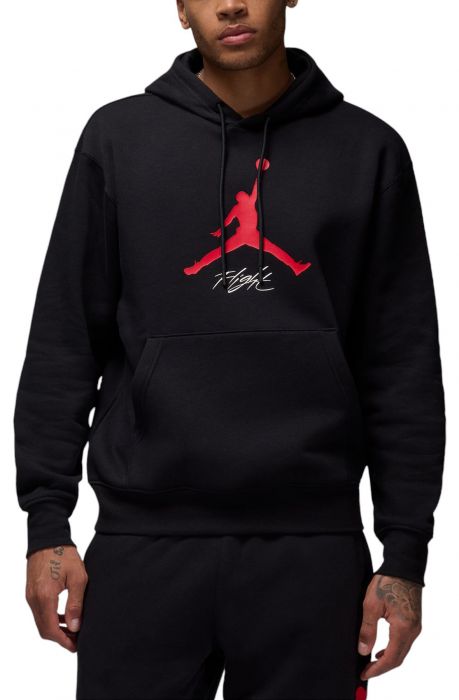 Essentials Fleece Hoodie Black