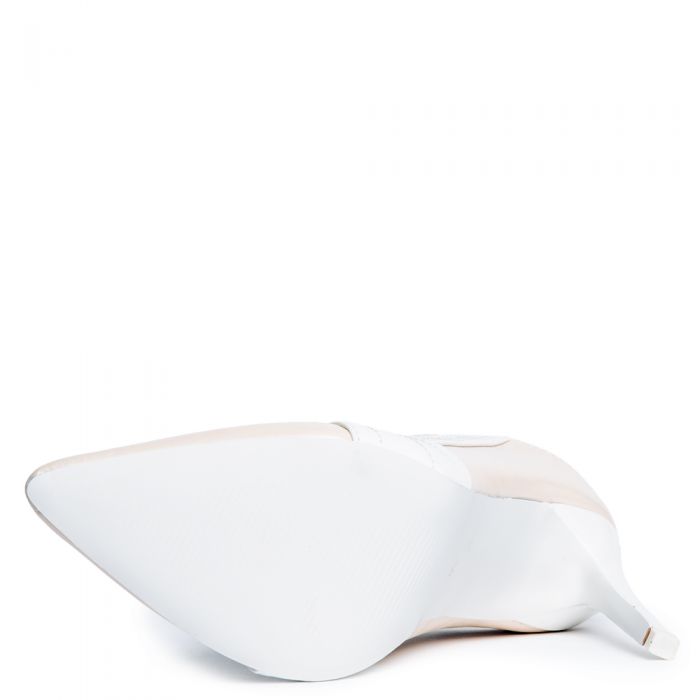 Cape Robbin Gigi-7 Women's Nude Heeled Booties Nude