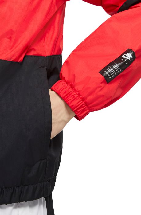 Air Woven Jacket University Red/Black/White