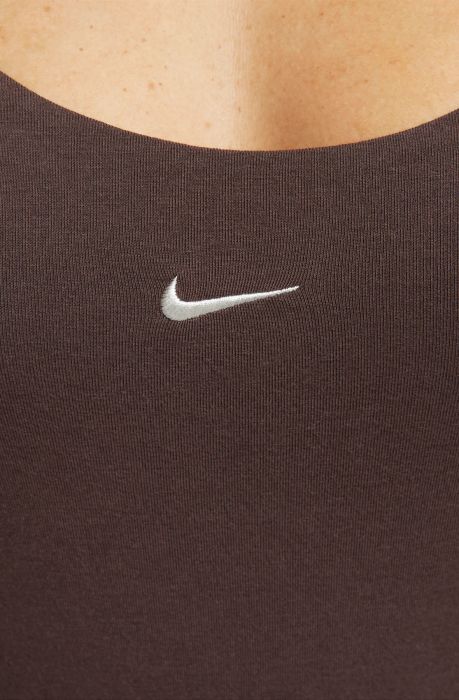 Sportswear Chill Knit Tight Cami Bodysuit Brown