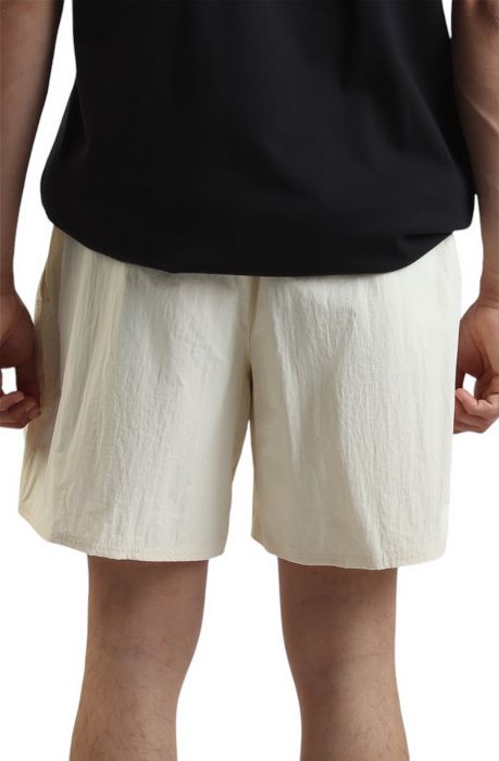NBA Chicago Bulls Heritage Collection Vintage Woven Shorts Cream