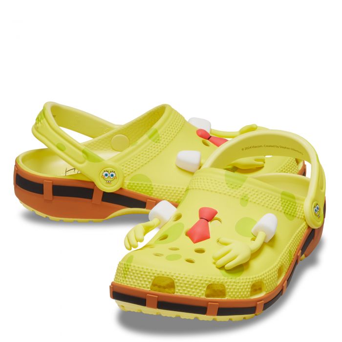 SpongeBob Squarepants Classic Clog