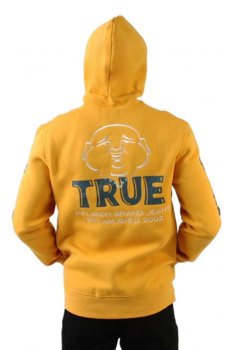 TRUE RELIGION Antique Zip Up Hoodie 107403-7475 - Shiekh