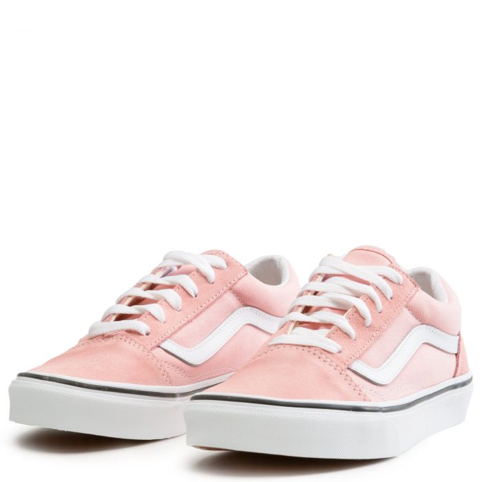(GS) Old Skool Powder Pink/True White