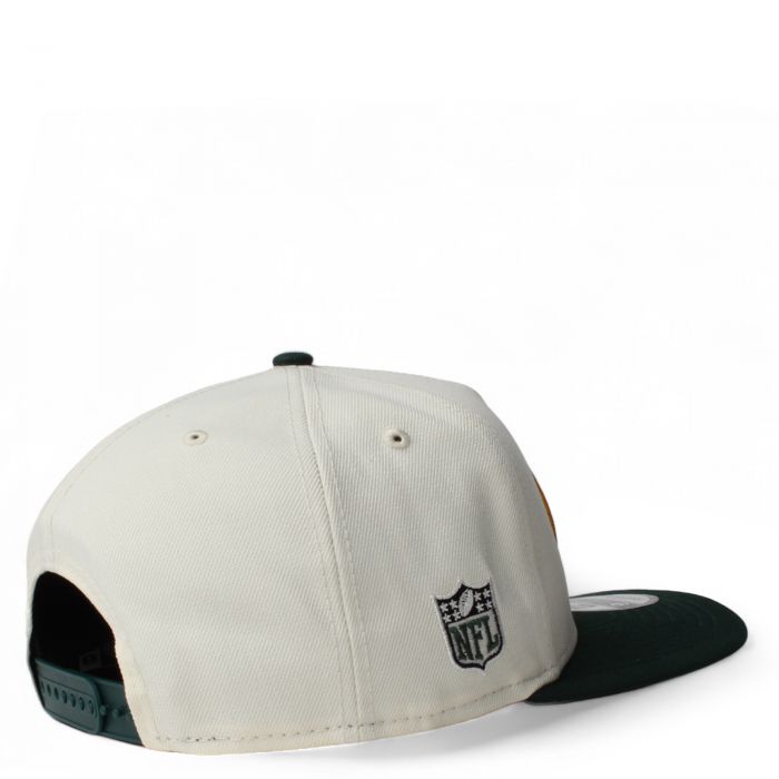 Green Bay Packers 9Fifty Snapback  Chrome/Green