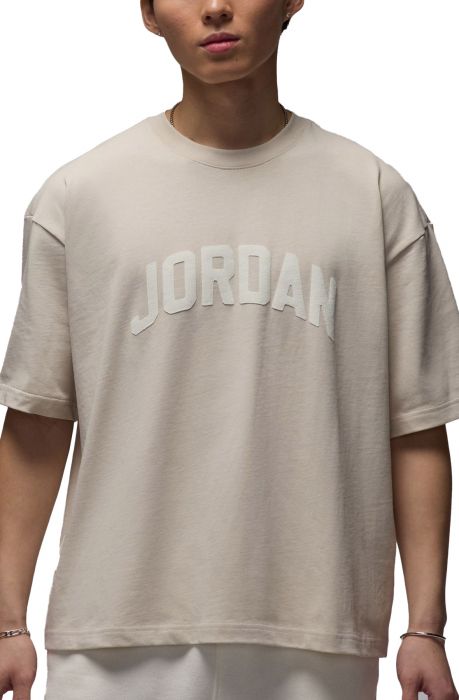  Flight Essentials T-Shirt Lt Orewood Brn/Sail