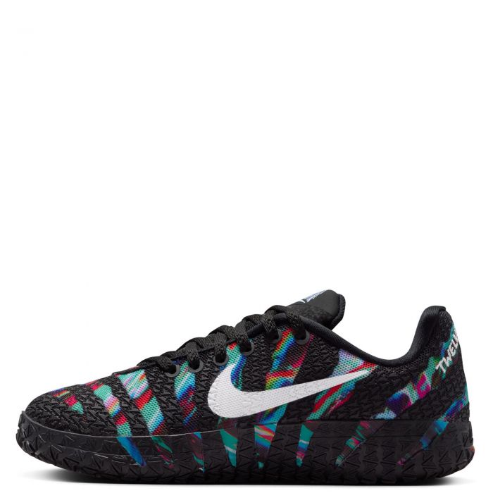 Grade-School Ja 3 'King Of The Court' Black/White-Bright Crimson-Cobalt Bliss