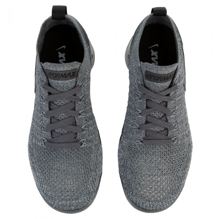 WOMEN'S NIKE AIR VAPORMAX FLYKNIT 2 DARK GREY/BLACK/WOLF GREY