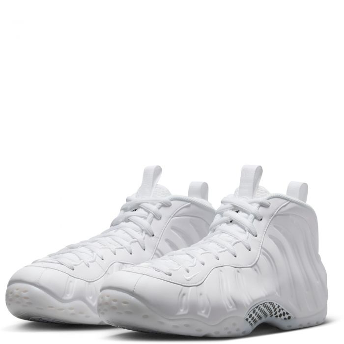  Air Foamposite One White/White- White