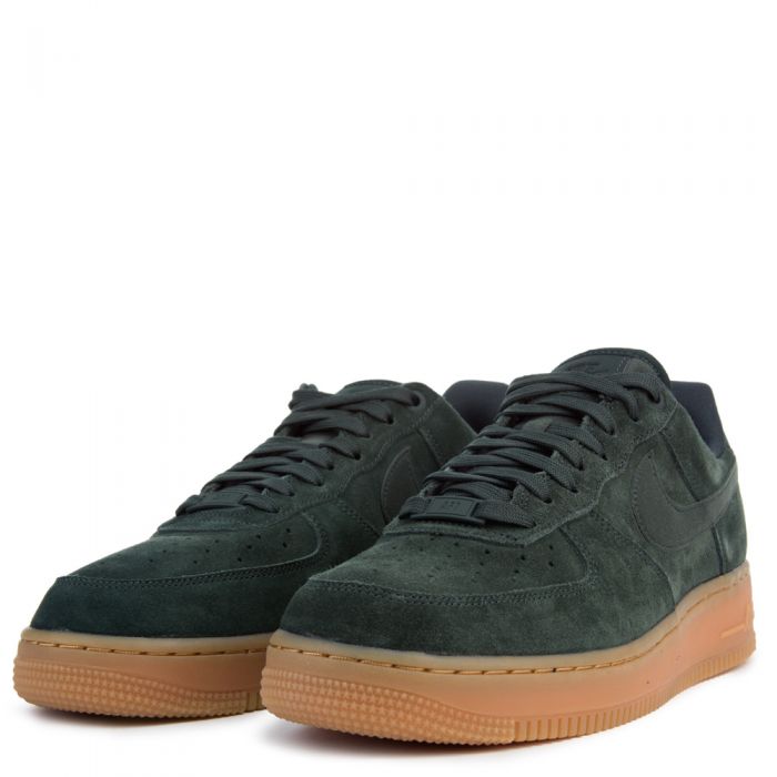 Nike Air Force 1 Low '07 LV8 Suede Outdoor Green Gum Men's - AA1117-300 - US
