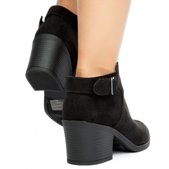 Louie-11 Booties Black