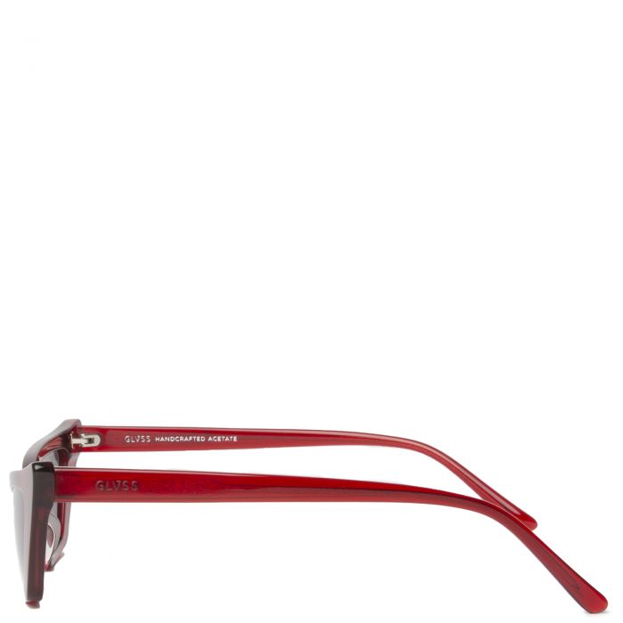 The Flirt - A21 Clear Red / Smoke