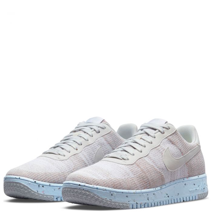 Nike Air Force 1 Crater White/Photon Dust-Chambray/Blue-Volt