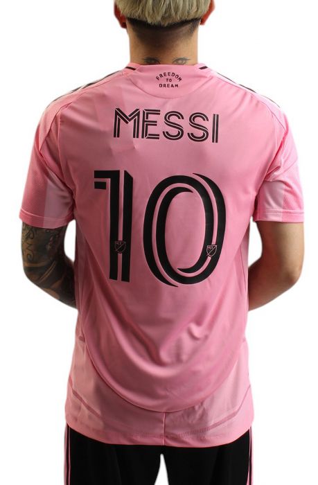 Inter Miami CF 25/26 Messi Home Authentic Jersey Easy Pink