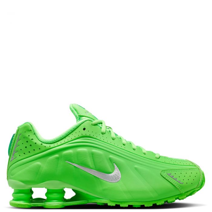 Shox R4 Green Strike/Metallic Silver