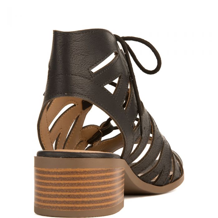 Dalles-S Lace-Up Sandal Black