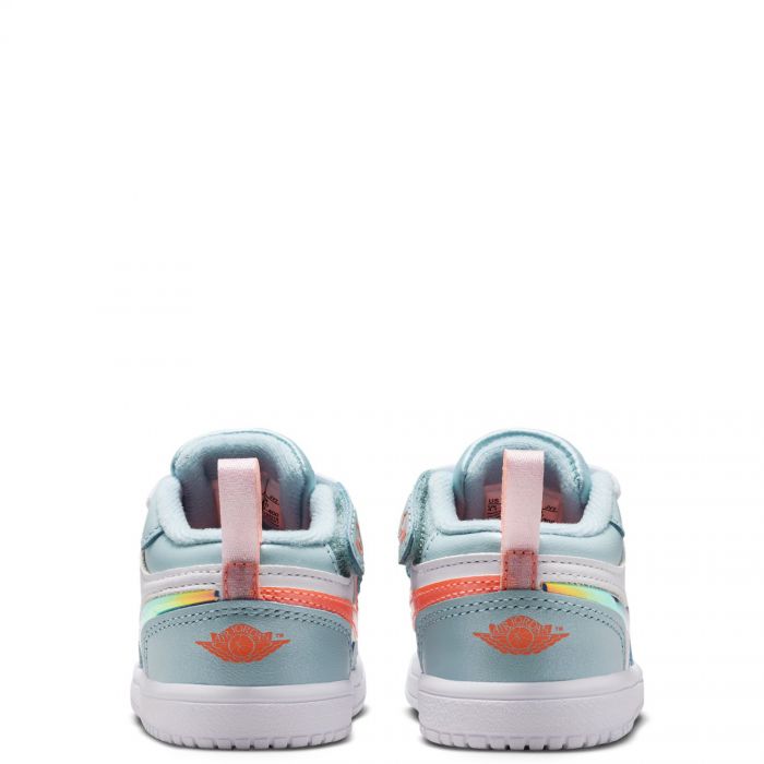Toddler Jordan 1 Low ALT Ocean Bliss/Atomic Pink-White