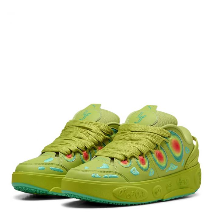 PUMA x LAMELO BALL LaFrancé Heatmap Sea Kelp-Jade Frost