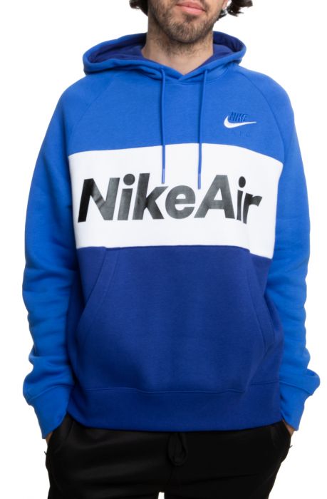 blue nike air sweatshirt