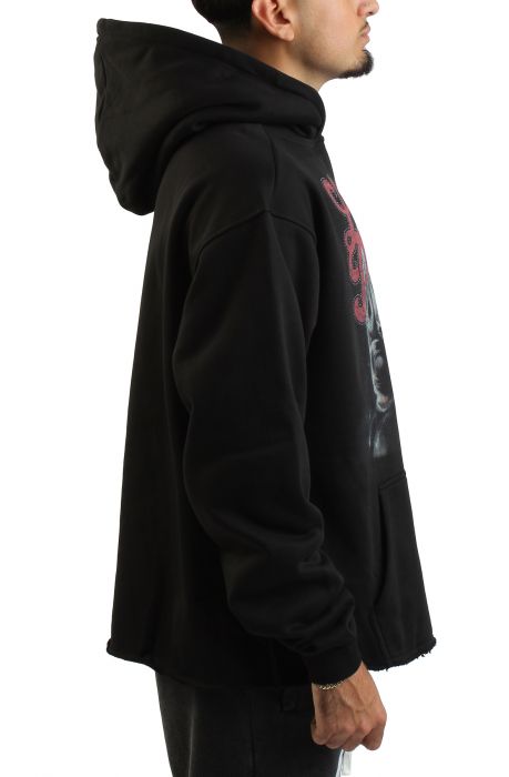 Lovers Paradise Hoodie  Black