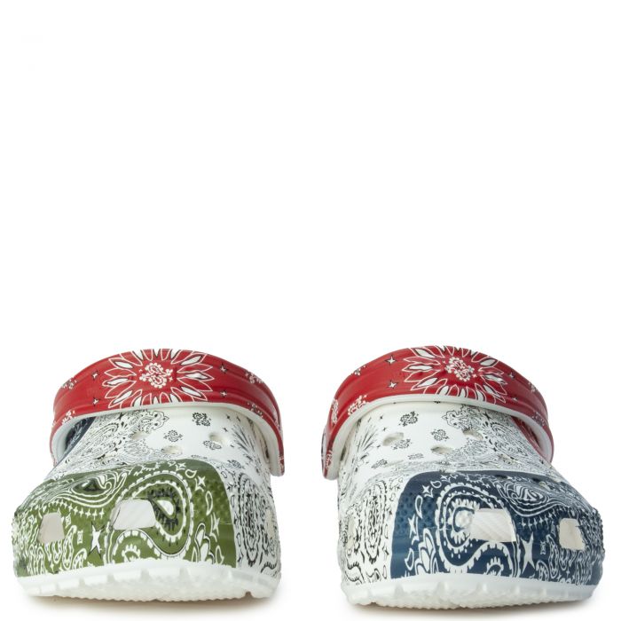 Classic Bandana Clog Multicolor
