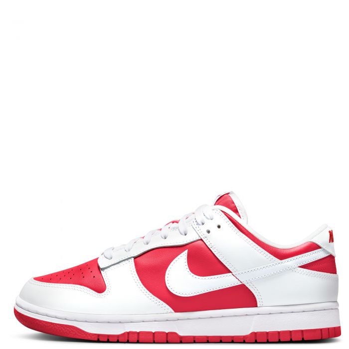 Dunk Low  University Red/White-Total Orange