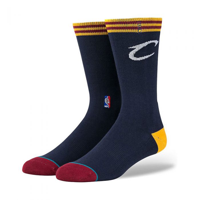 Cleveland Cavaliers Knee-High Socks Navy Blue