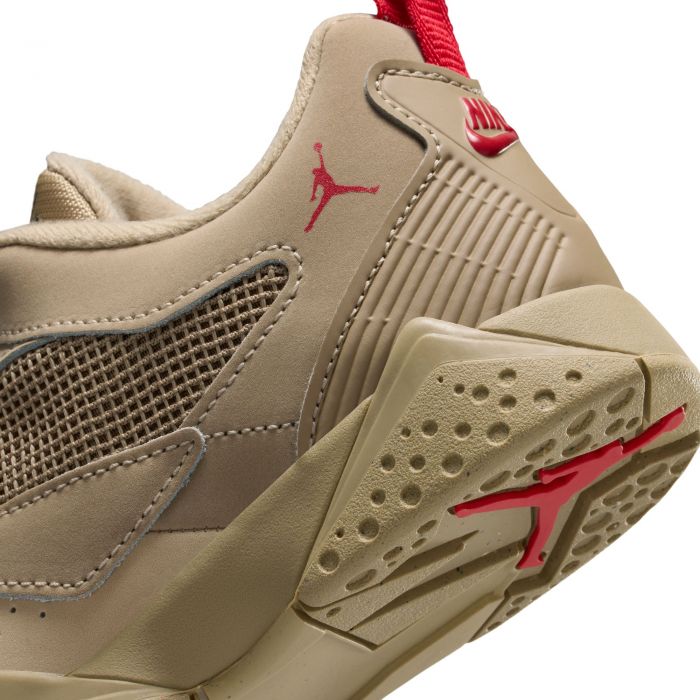 Pre-School Jordan MVP 92 Desert Camo/Fire Red-Mushroom-Anthracite