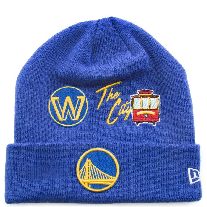 NEW ERA CAPS Golden State Warriors City 