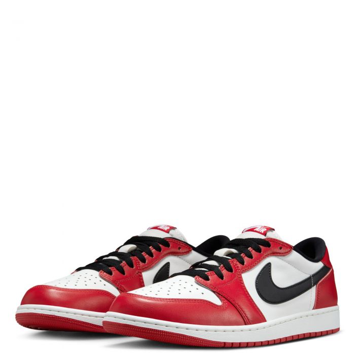 Air Jordan 1 Retro Low Varsity Red/Black-Summit White