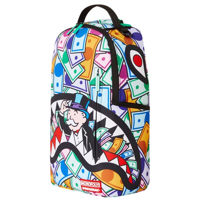 SPRAYGROUND Money Shark Backpack 910B5503NSZ - Shiekh