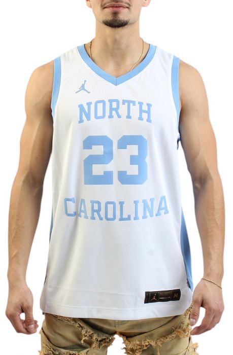 North Carolina Jersey  White/Blue