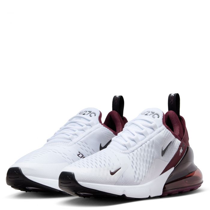 nike air max 270 flyknit maroon