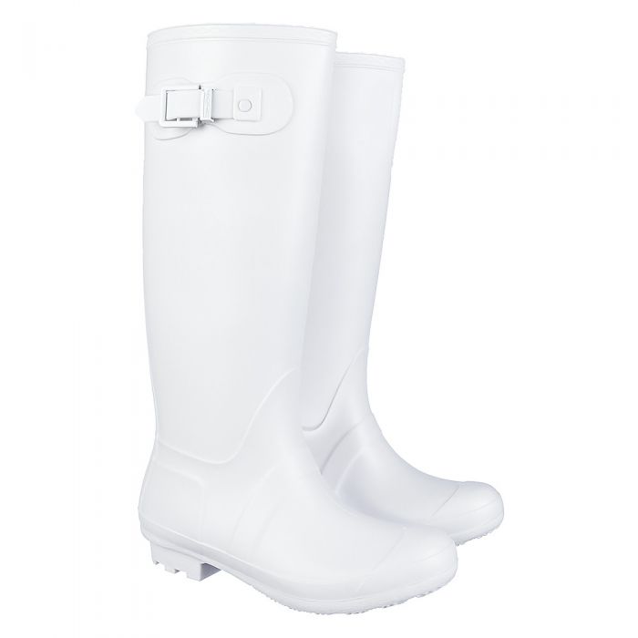 Mid-Calf Rainboot Rainny-1 White
