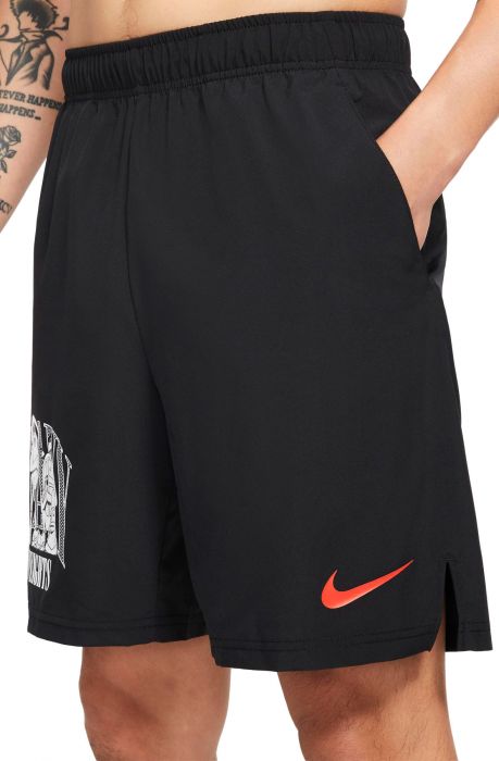 Dri-Fit Woven Graphic Training Shorts Black