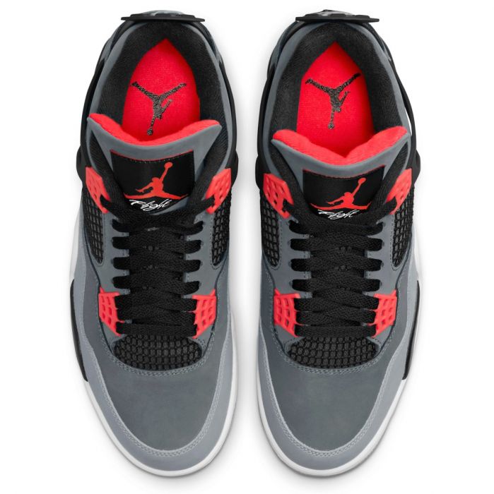 Air Jordan 4 Retro 'Infrared' Draw