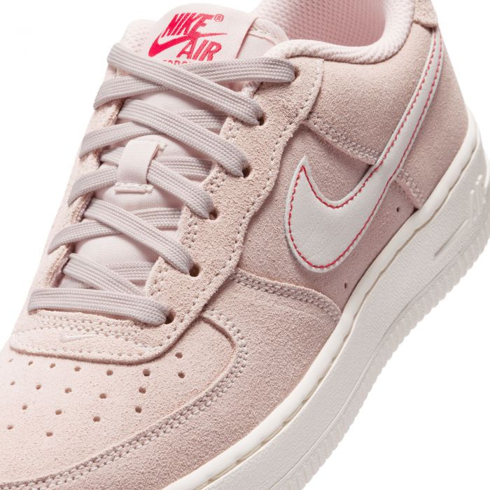 Grade-School Nike Air Force 1 LV8 Silt Red/Sail-University Red