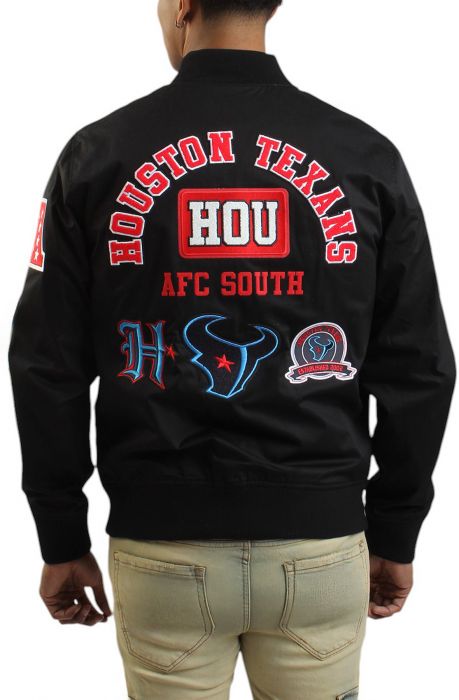 NFL HOUSTON TEXANS  Area Code Jacket Black