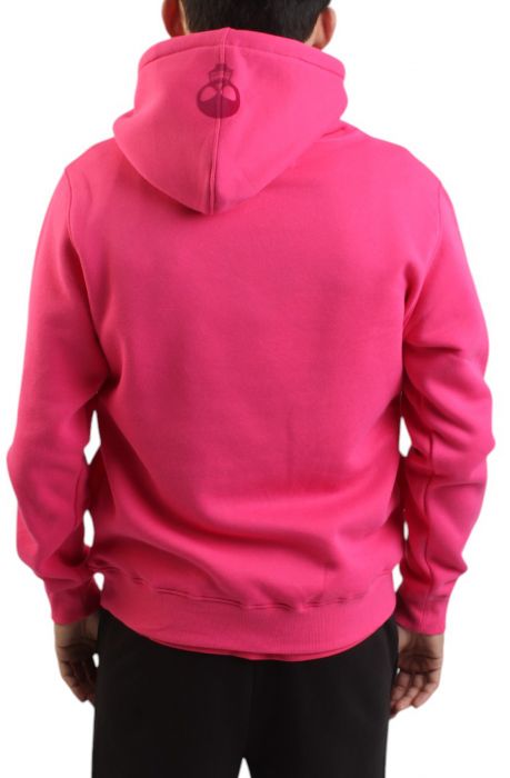 Scooby-Doo Attack Of The Spiders Hoodie  Hot Pink
