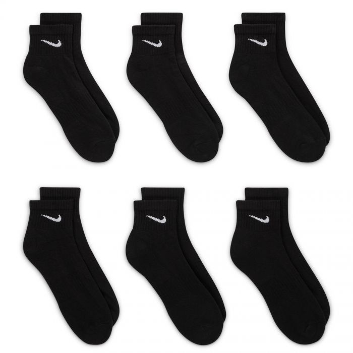 NIKE Everyday Cushioned Socks SX7669 010 - Shiekh