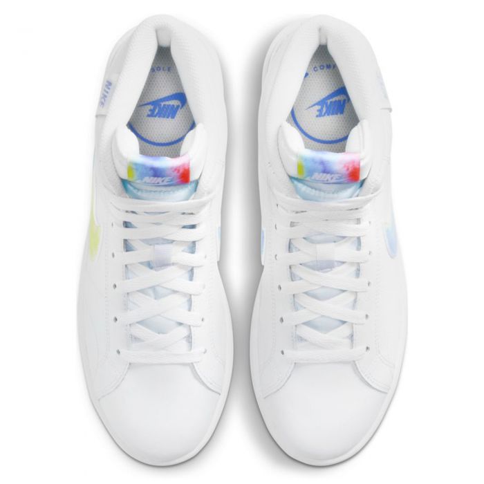 nike court royale 2 mid tie dye