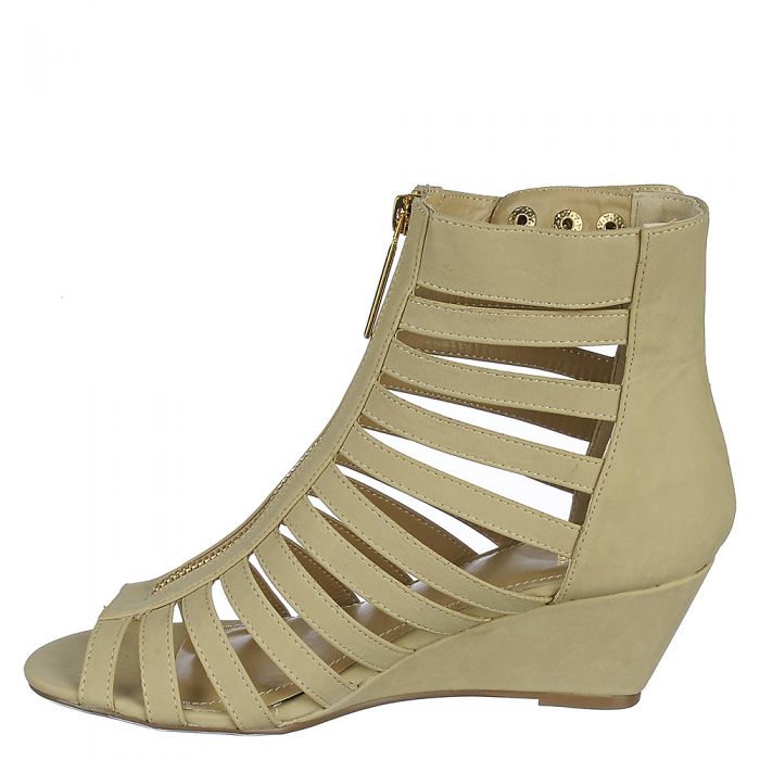 138 Wedge Sandal Beige