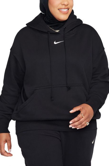 NIKE Sportswear Phoenix Fleece Oversized Pullover Hoodie DQ5860 010 ...