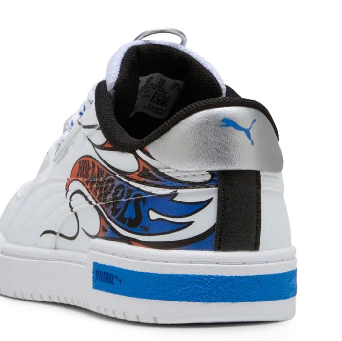 Grade-School PUMA x HOT WHEELS™ CA Pro PUMA White/PUMA Royal