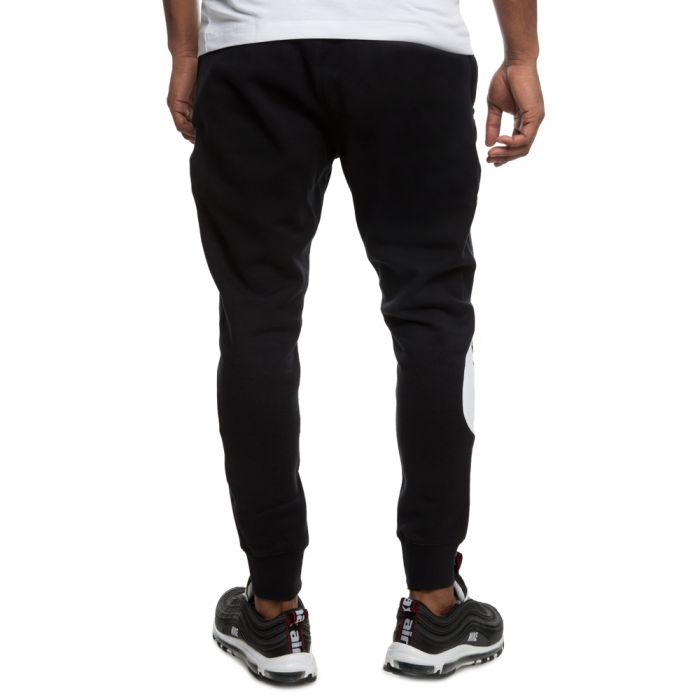 swoosh joggers